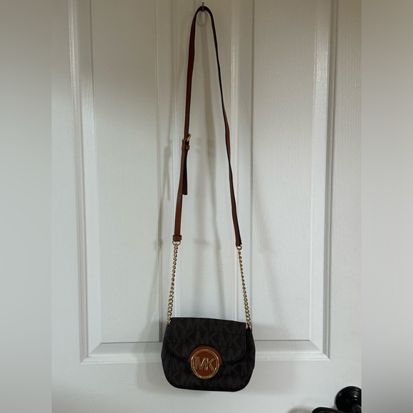 Monogram MK crossbody bag - Picture 8 of 8